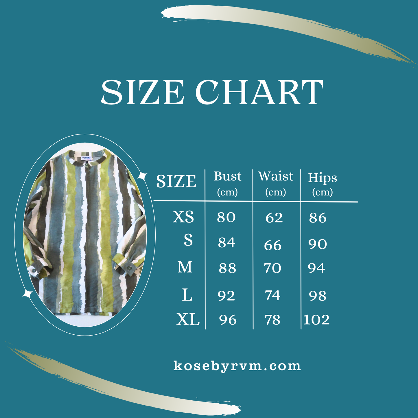 Green shades button blouse