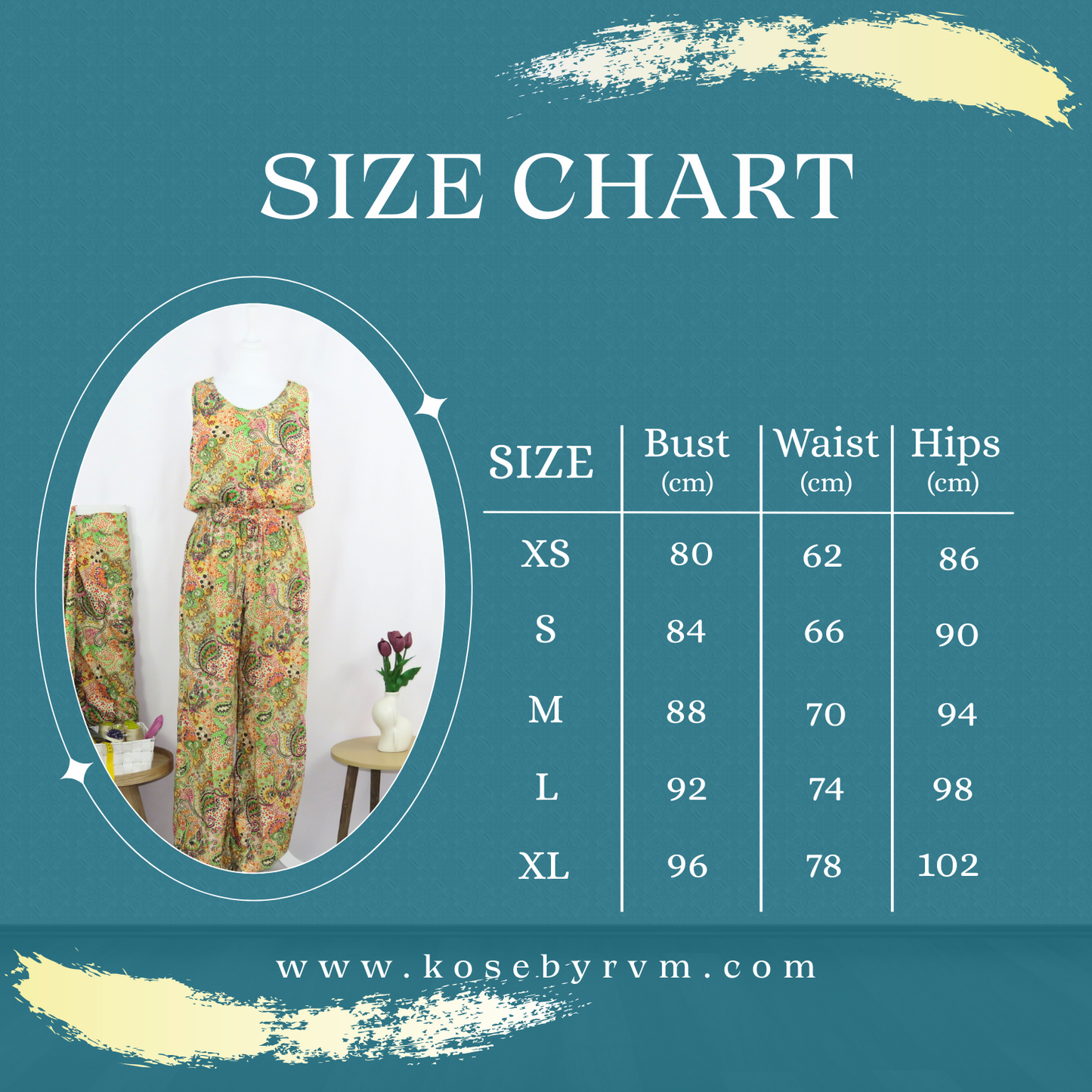 Multicolor paisley jumpsuit