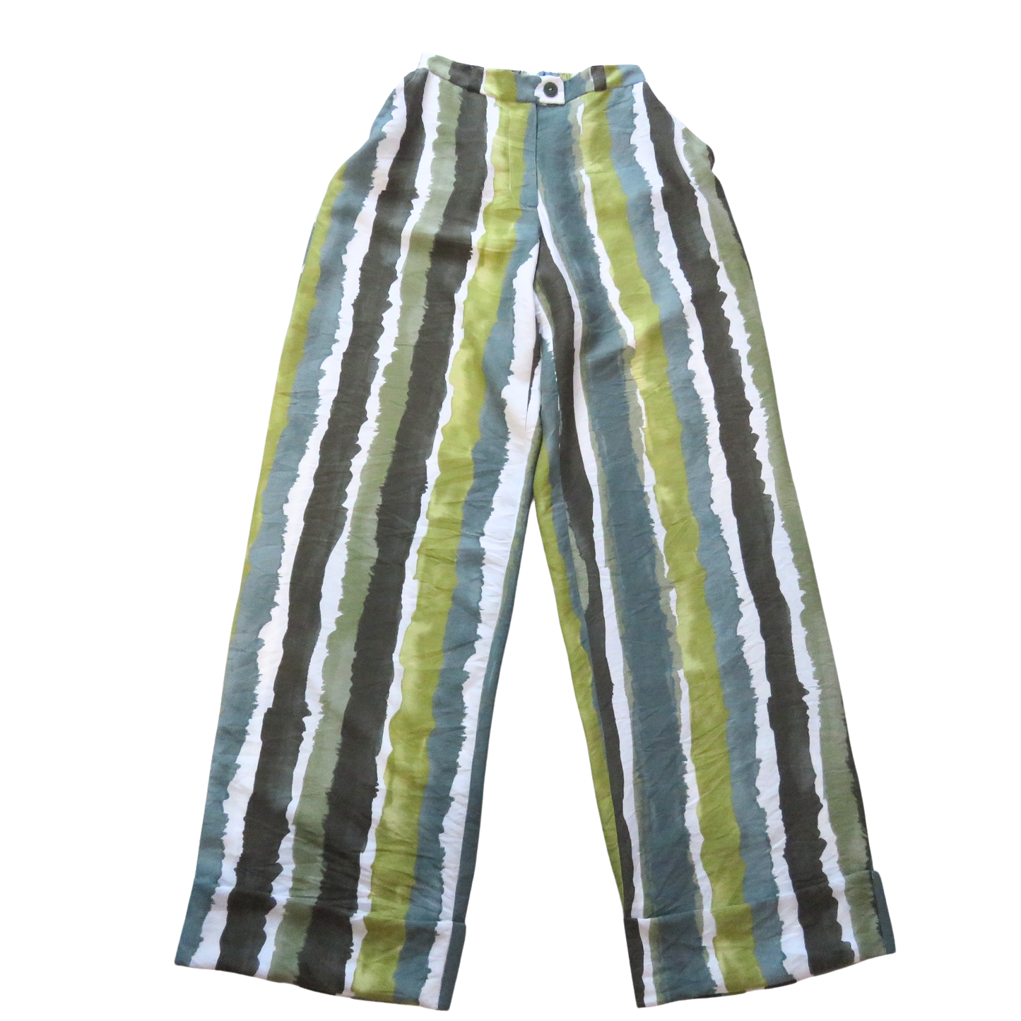 Green shades trouser
