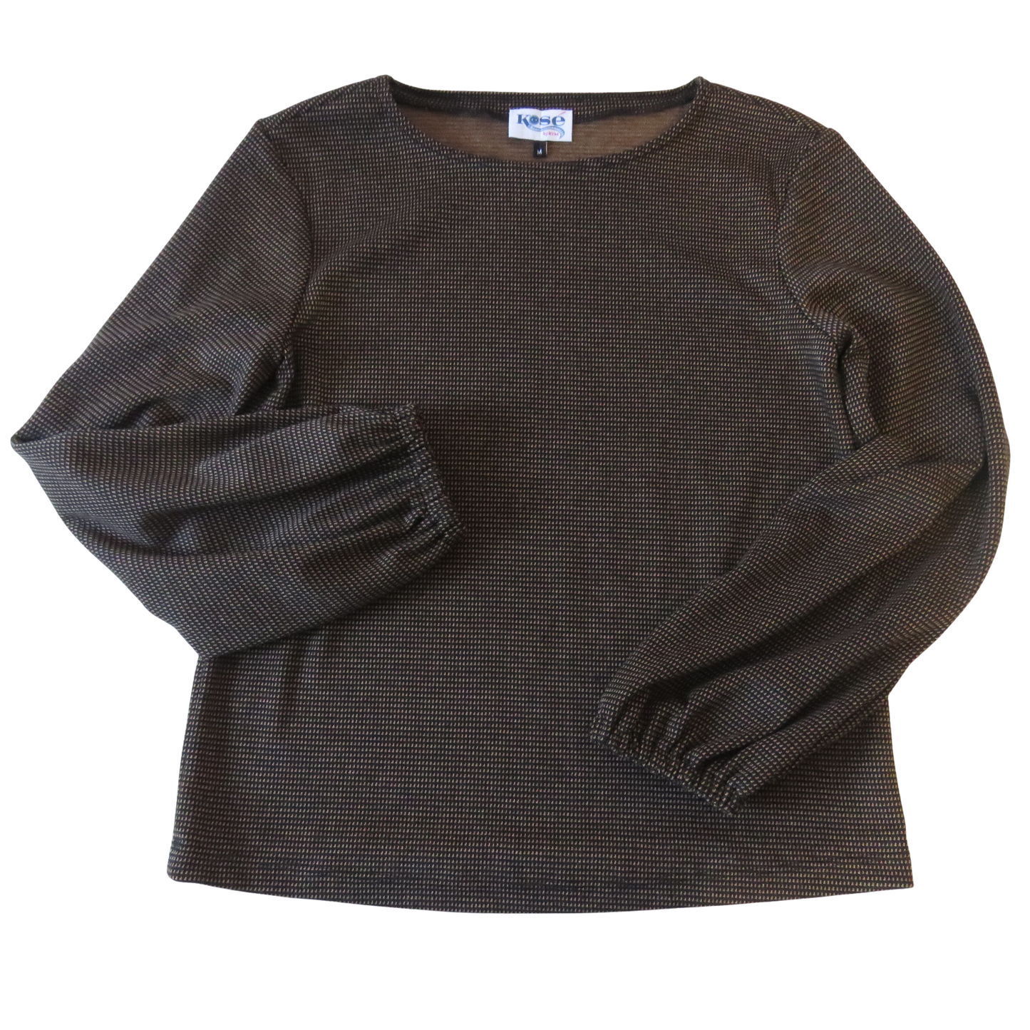 Simplicity brown blouse