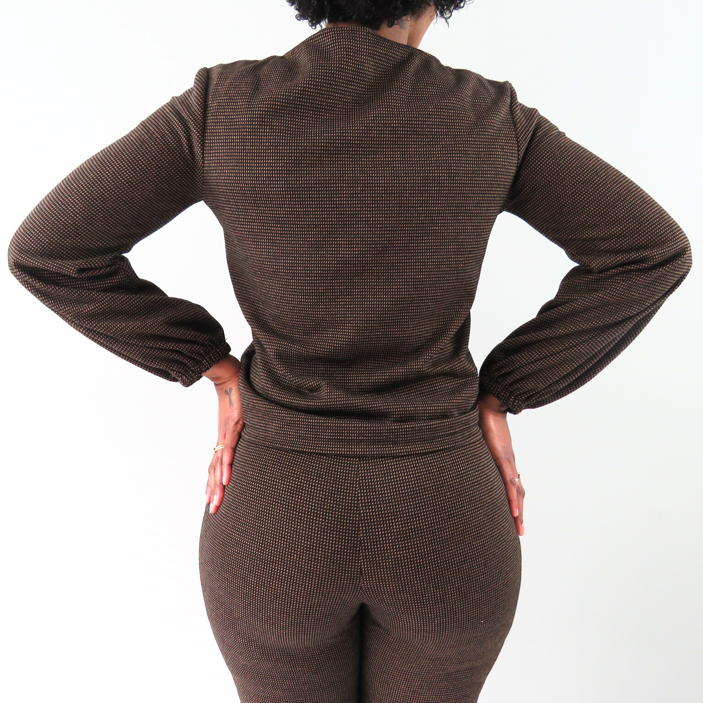 Simplicity brown blouse