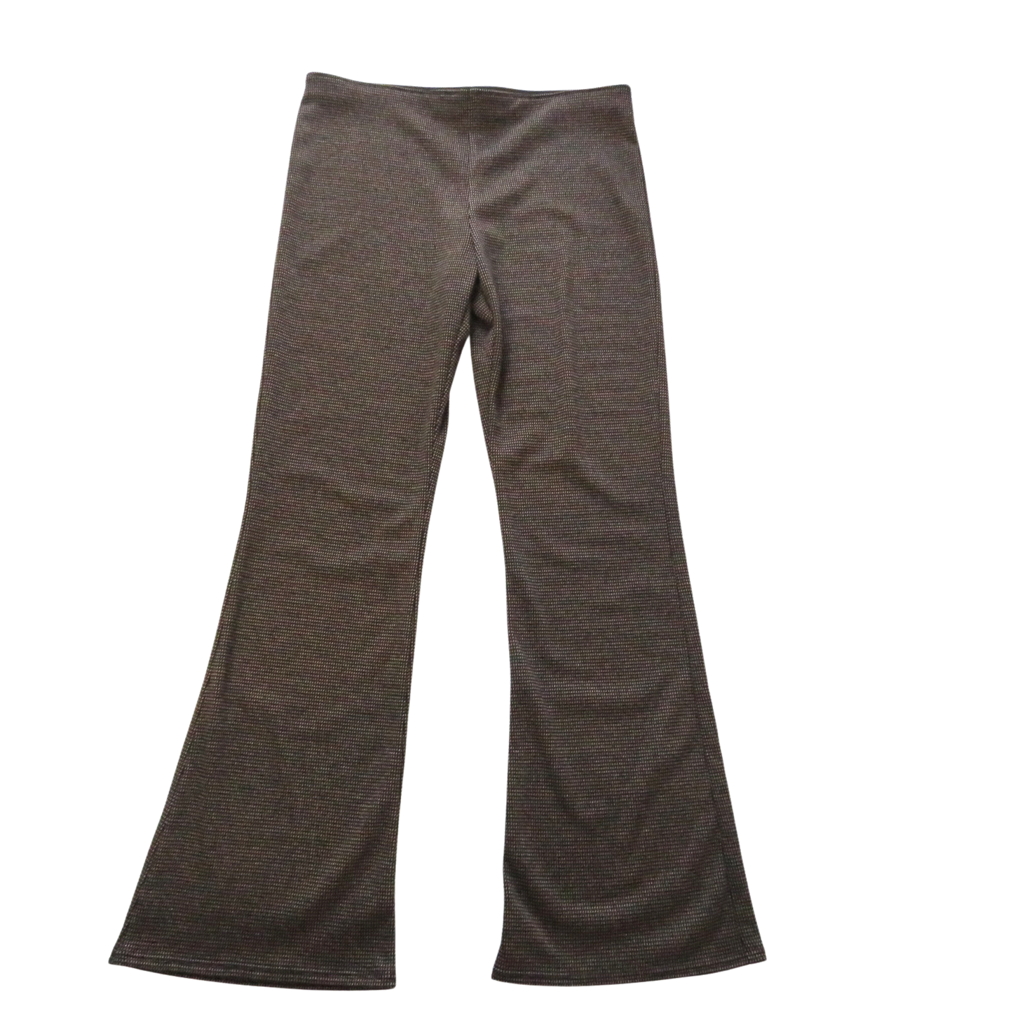 Simplicity brown flare trouser