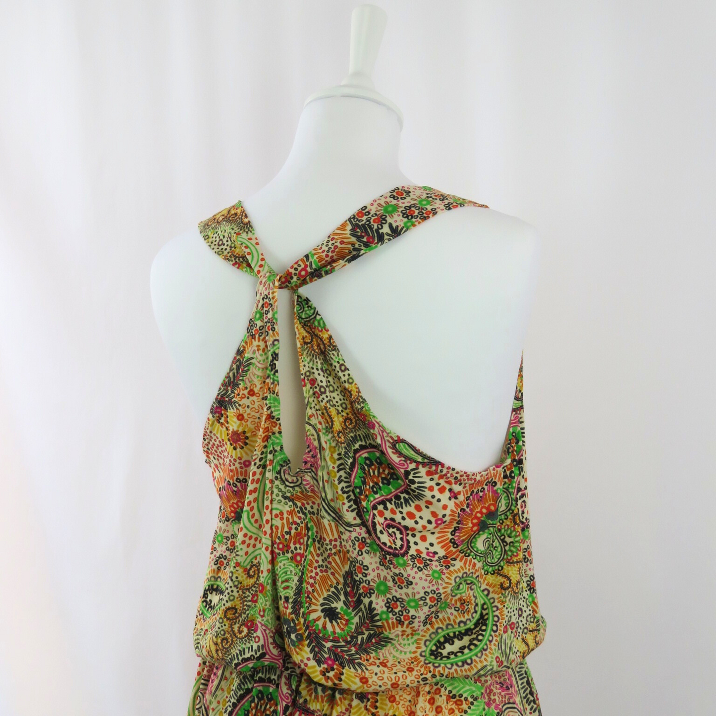 Multicolor paisley jumpsuit