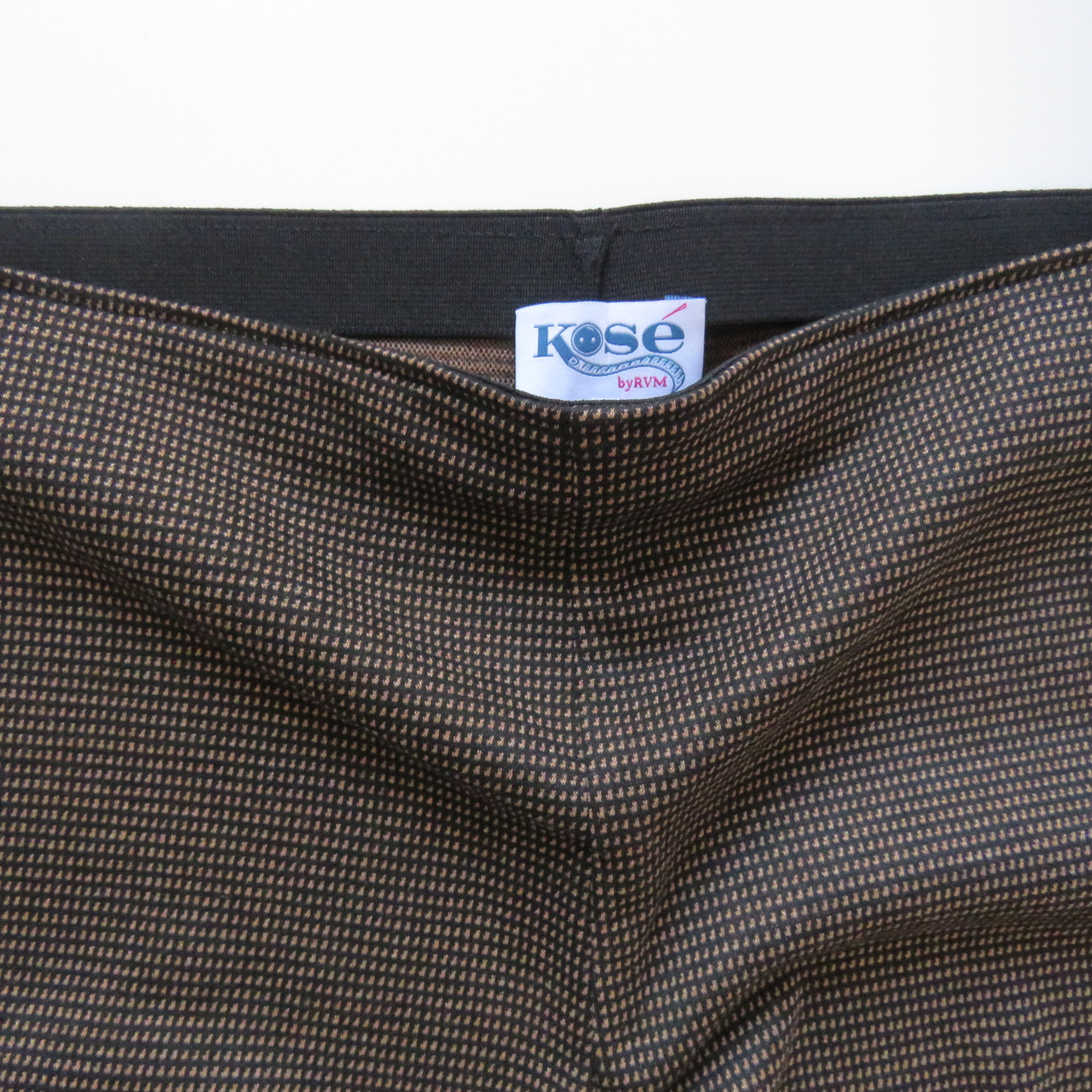 Simplicity brown flare trouser