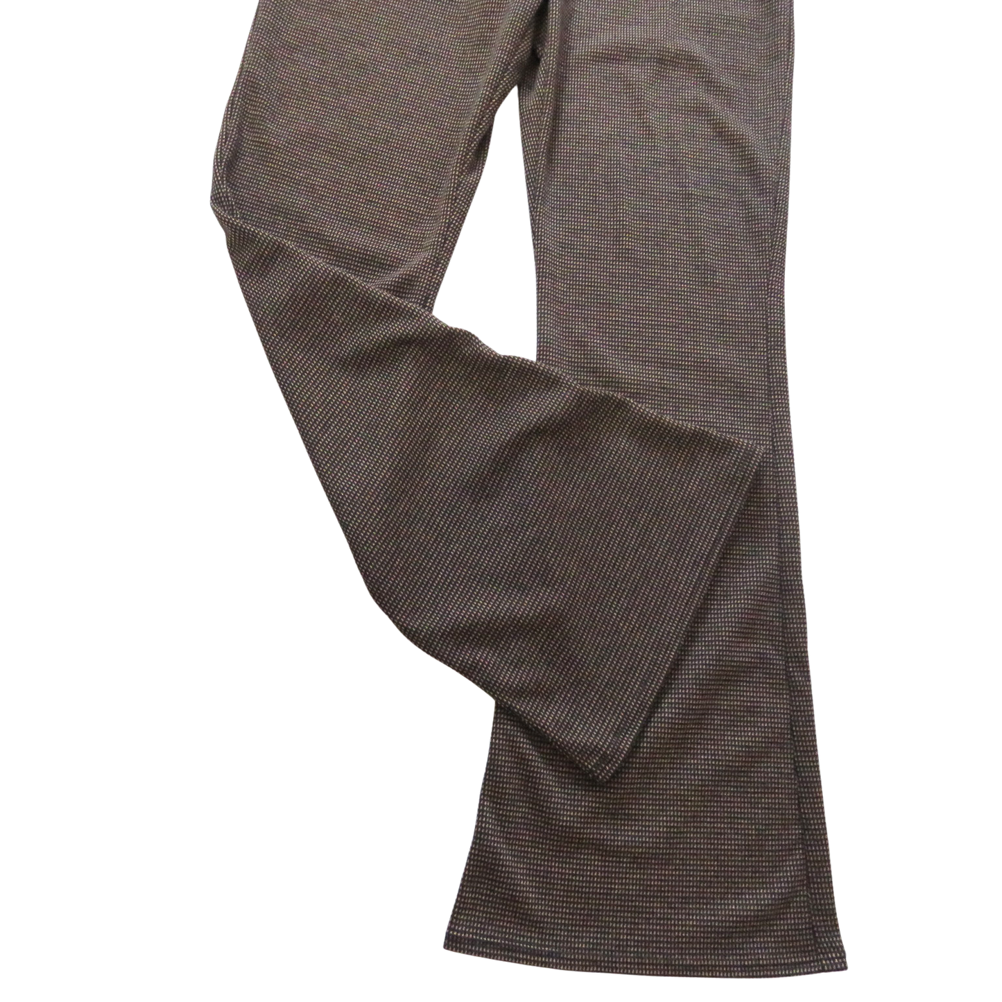 Simplicity brown flare trouser