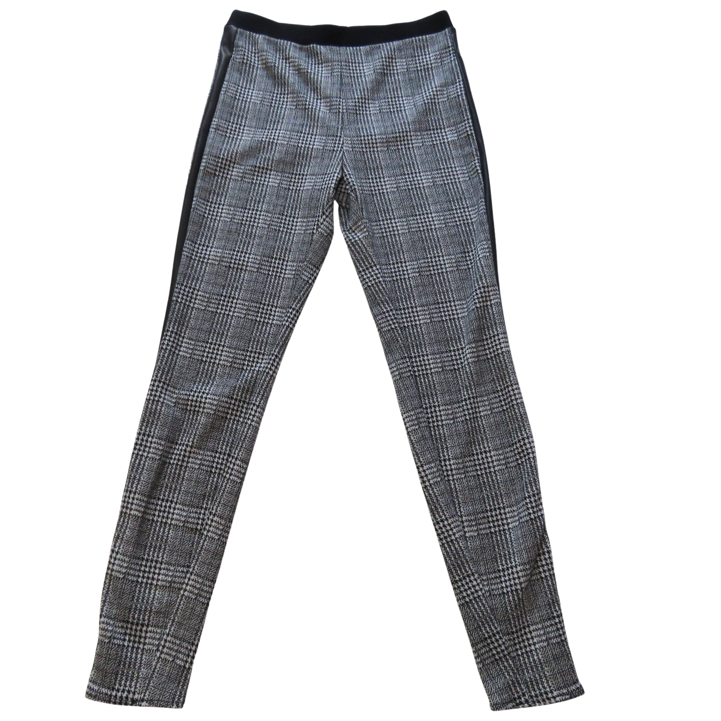 Black and white trouser