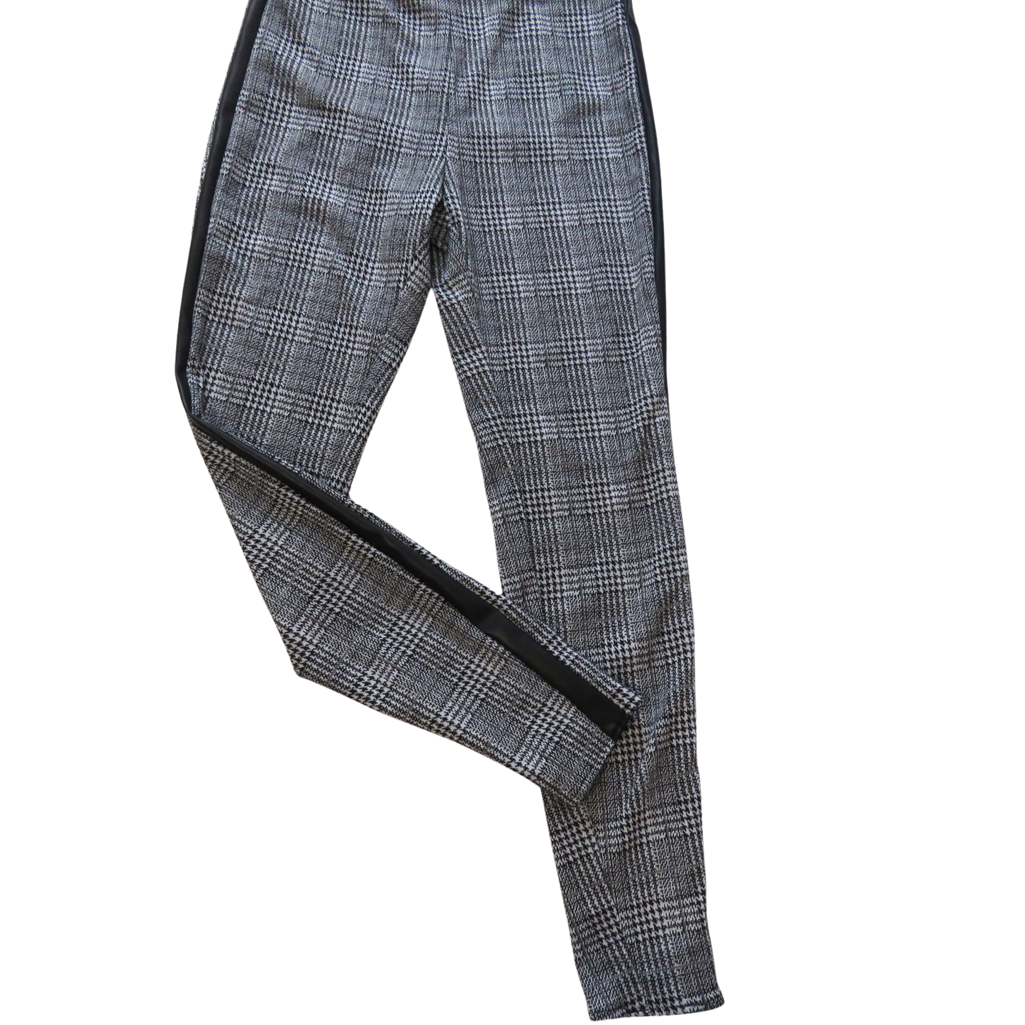 Black and white trouser