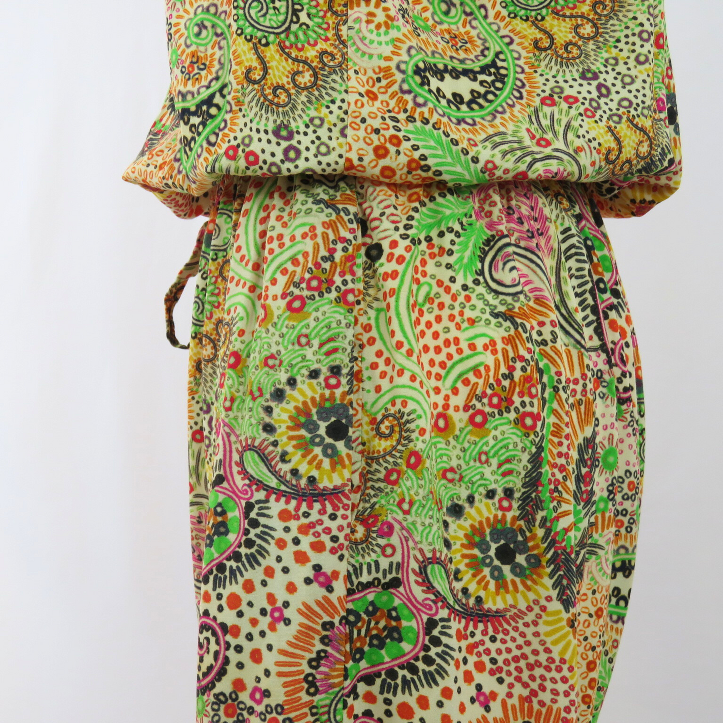 Multicolor paisley jumpsuit