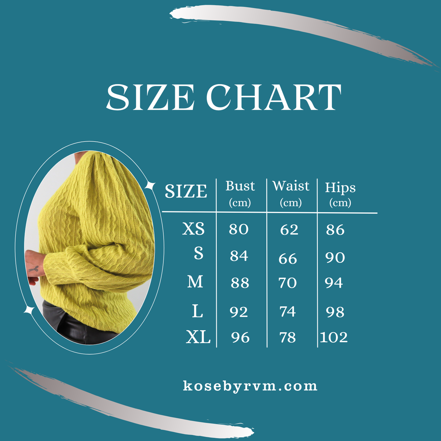 Pleated sleeve sweater